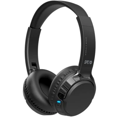 Imagen de Auriculares Inalámbricos Bluetooth Spc Heron 2 Studio, 50h Batería, Micrófono Y Plegable Negro