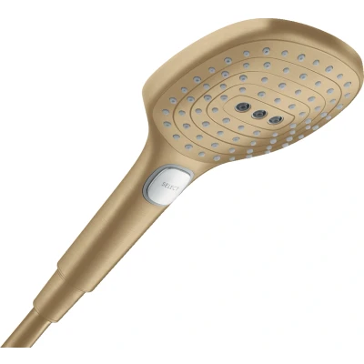Imagen de Hansgrohe Raindance Select E Ducha de mano 120 3 tipos chorro, bronce cepillado, 26520140