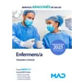 Imagen de Enfermero/a. Del Servicio Andaluz De Salud (sas). Temario Materia Comú