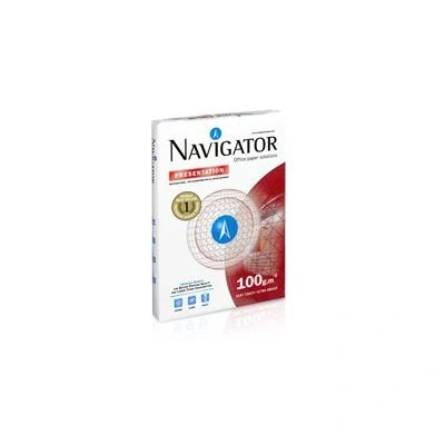 Imagen de Navigator Presentation Pack papel A3, 100 g, 4x500 hojas