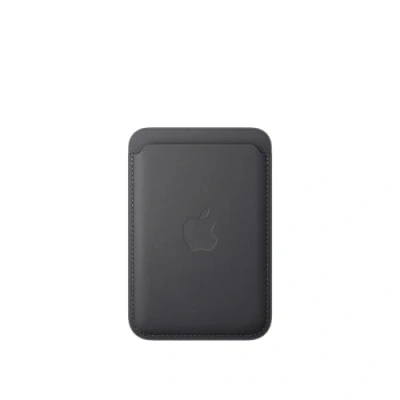 Imagen de APPLE Cartera de trenzado fino con MagSafe para el iPhone, Negro