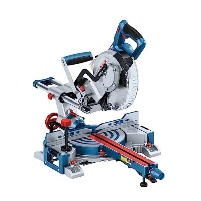 Imagen de Bosch Professional BITURBO GCM 18V 216 D Ingletadora telescópica a batería (Brushless, 18V, Ø mm, Dual láser, cortes hasta 66 x 305 sin batería)