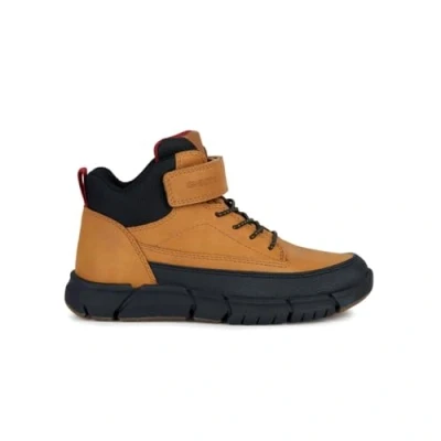 Imagen de Geox J Flexyper Boy, Bota de Tobillo, Dk Amarillo, 31 EU
