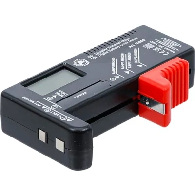 Imagen de BGS Diy 63503 Comprobador digital de carga batería 1,5 V / 9