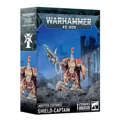 Imagen de Warhammer Games Workshop 40,000 Adeptus Custodes: Shield Captain