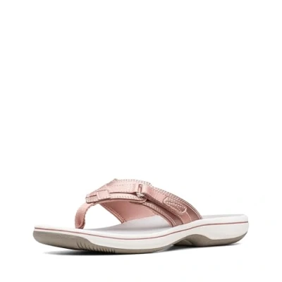 Imagen de Clarks Breeze Sea, Chanclas Mujer, Oro Rosa, 35.5 EU