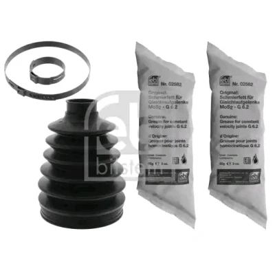 Imagen de FEBI BILSTEIN 49877 Fuelle Palier Eje delantero, lado de rueda Termoplástico FORD: FOCUS 3, S Max Mk1, MONDEO 4 Stufenheck