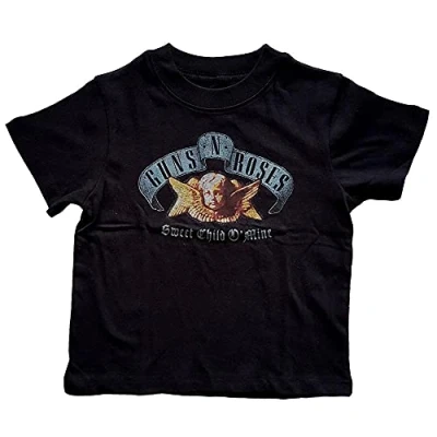 Imagen de Guns N Roses Camiseta del Niño Sweet Child O&#039; Mine Oficial 12 Months To 5 Yrs Size 18