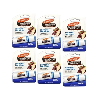 Imagen de Palmer&#039;s Burro di Cacao Formula Lip Balm 0,15 once (Pack of 8)