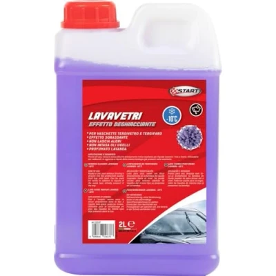 Imagen de START 12637 Líquido limpiaparabrisas para invierno 10C 2L violeta