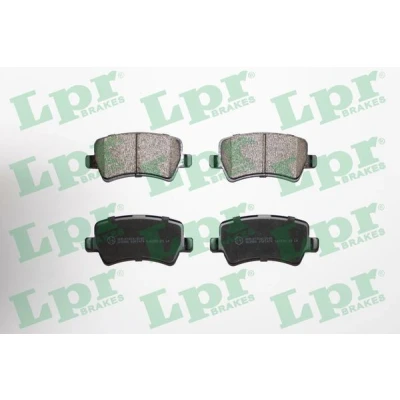 Imagen de LPR 05P1474 Juego de pastillas freno VOLVO: XC60 I, S60 II, V60 LAND ROVER: Range Rover Evoque, Freelander 2 SUV, Evoque Cabrio