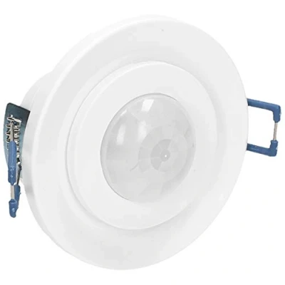 Imagen de Detector de Movimiento Empotrado en el Techo 360 Blanco Apto para LED