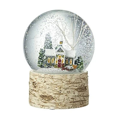 Imagen de Heaven Sends Decoraci�n del globo de nieve casa Navidad
