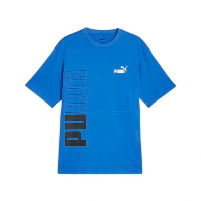 Imagen de PUMA Camiseta Power Colorblock, Hombre, Racing Blue, M