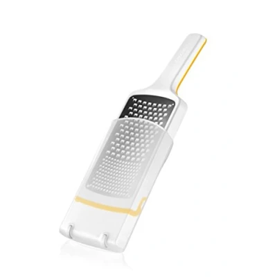 Imagen de Tescoma RALLADOR Handy X Sharp, Combinado, Acero Inoxidable, Bianco/Giallo