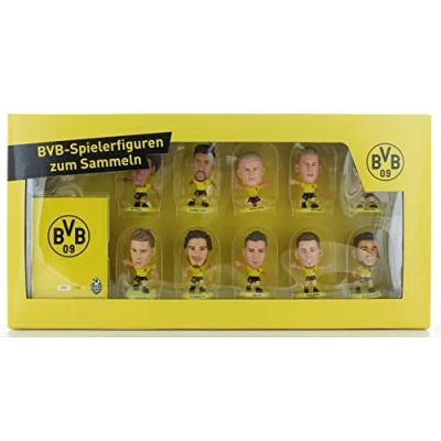 Imagen de SoccerStarz Football (Classic Kit 2020/21 Temporada) / Figuras, sólido, Color Blanco. (TPBVB2021)