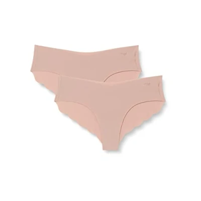Imagen de Sloggi Hipster 2 PACK Braguitas, Mujer, Talla: Large, Cameo brown