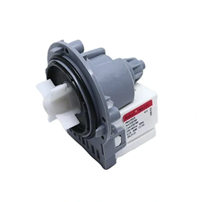 Imagen de Recambio de Bomba Desagüe Universal para Lavadora Askoll U 2 40W 220V 50Hz M325 Compatible con Modelos Askoll, LG, Samsung, Daewoo Color Gris