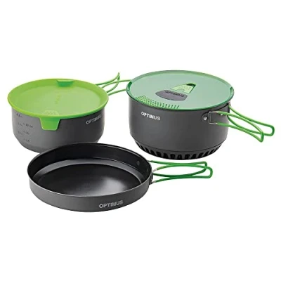 Imagen de Optimus Terra Camp 4 Cooking Pot Set Juegos de cocina