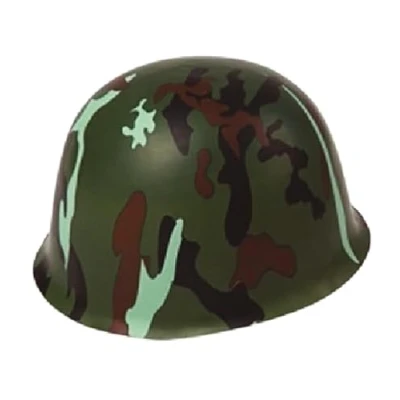 Imagen de PARTILANDIA 2010 SL &amp; Lolita Quiere Love Casco de militar camuflaje selva Disfraz Soldado Carnaval y Fiesta Tematica