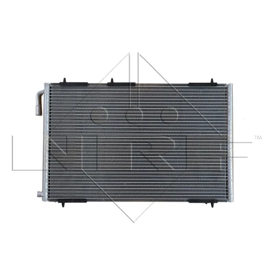 Imagen de NRF EASY FIT 35836 Condensador con junta anular 14,3 11, 11,0 Aluminio 545 PEUGEOT: 206 Hatchback, SW, 206+ Hatchback norauto, oscaro,