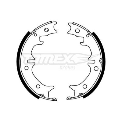 Imagen de TOMEX brakes TX 22 29 Zapatas de Freno Eje trasero 170 40