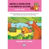Imagen de Javier El Castor Lector Y Los Amigos De Las Letras. Cuarto Nivel . Cua