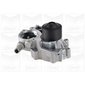 Imagen de GRAF PA1169 Bomba de agua con junta mecánico Hierro fundido 60 para accionamiento correa trapecial SUBARU: Forester II, Legacy 4 Limousine
