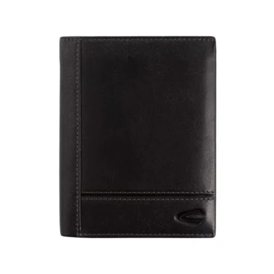 Imagen de camel active Tokyo Cartera vertical para Hombre, 000813, Negro, 12 centimeters