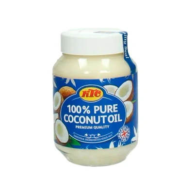 Imagen de KTC Aceite de coco 100% puro calidad prémium, 500 ml