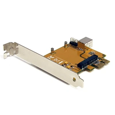 Imagen de StarTech.com Tarjeta Adaptadora PCI Express a Mini PCIe