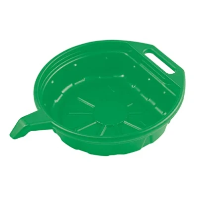Imagen de Recogedor de Aceite 16 litros Recipiente Coches Profesional Verde