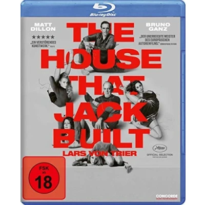 Imagen de The House That Jack Built [Francia] [DVD]