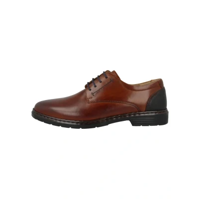 Imagen de Josef Seibel Alastair Zapatos de vestir cognaccombi, Hombre, Talla: 49, Cognac combi