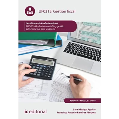 Imagen de gestión fiscal. ADGD0108 contable y administrativa para auditoría (FORMACION)