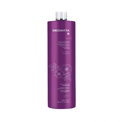 Imagen de Medavita, Luxviva Color Care Champú Anti Amarillo, pH 5.5, 1250 ml