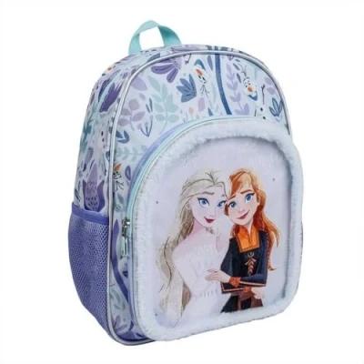 Imagen de CERDÁ LIFE&#039;S LITTLE MOMENTS Mochila Escolar de Frozen Color Lila 31 x 12 38 cm Cierre Cremallera Asa Ajustable Resistente y Duradera Producto Original Diseñado en España