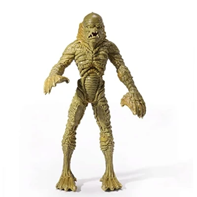 Imagen de The Noble Collection UniversalCreature from Black Lagoon Mini Bendyfig