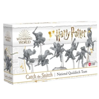 Imagen de Knight Models Harry Potter: Catch The Snitch Quidditch National Team Expansion