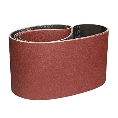 Imagen de Sruhrak Bandas de Lija 150 x 1220 mm 1 Cada Uno Granos 60/80/120/180/240/400 Lijado Correas Para Lijadora Banda (6 UNIDADES)