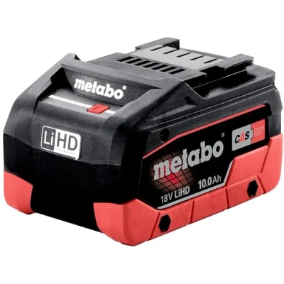 Imagen de METABO 625549000 Batería LiHD Tecnología Air Cooled 18V 10,0Ah
