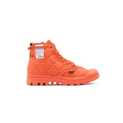 Imagen de Palladium Pampa Requilted Botines con cordones, Hombre, Talla: 44, Firecraker Zapatos