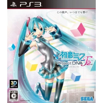 Imagen de Hatsune Miku Project DIVA F 2nd PlayStation Vita [import Japonais]