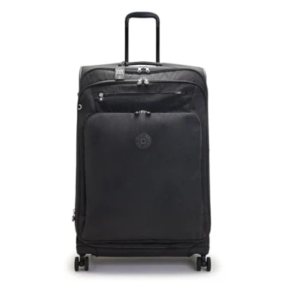 Imagen de Kipling Basic NEW Youri SPIN Trolley, Talla: One Size, Black noir