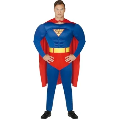 Imagen de FIESTAS GUIRCA DISFRAZ SUPERHEROE ADULTO XL 54 56