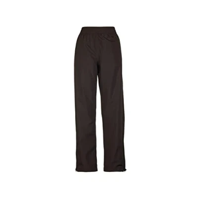 Imagen de Killtec Tira para Mujer sobrepantalón con Cremallera en Las Rodillas pantalón Impermeable 100% y Transpirable, Petrol, 36