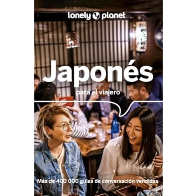 Imagen de Japonés para el viajero 5 (Guías conversar Lonely Planet)