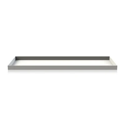 Imagen de Cooee Design Tray Bandeja (Acero Inoxidable, 50 x 18 2 cm), Color Blanco