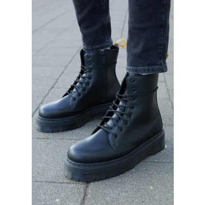Imagen de Dr. Martens Vegan Jadon II MONO Botines con cordones black, Talla: 36, Black Zapatos