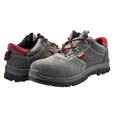 Imagen de Bellota 7230541S1P Zapatos de Seguridad Classic Hombre y Mujer (Talla 41) Serraje Transpirable Cuello Acolchado